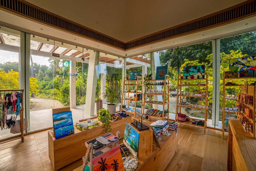 库达薇陵姬丽 - 百货商店图片1 - Kuda Villingili  Time and Space Redefined Retail Village Photo 1