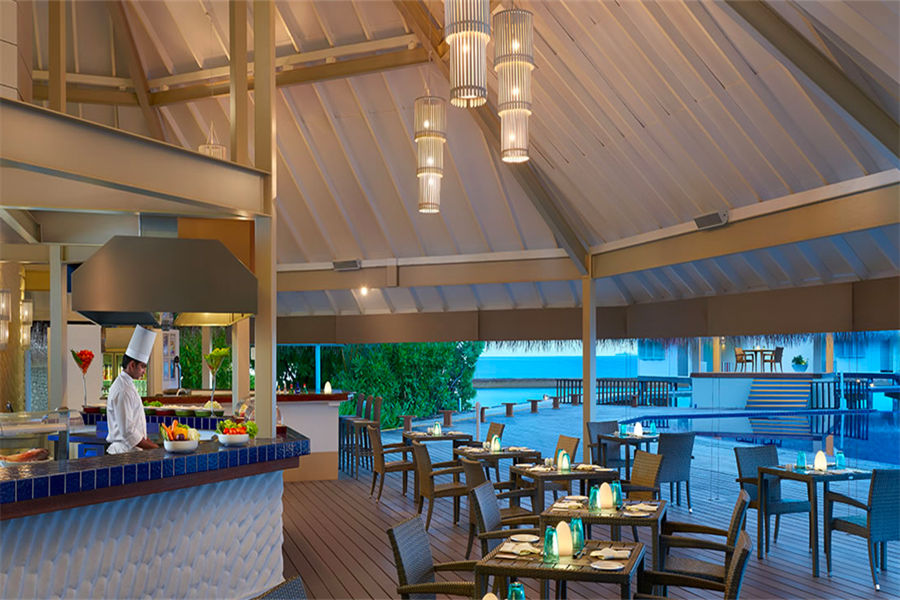 希娜蒙埃拉胡 - 酒廊图片2 - Cinnamon Ellaidhoo Maldives EYZ Lounge & Bar Photo 2
