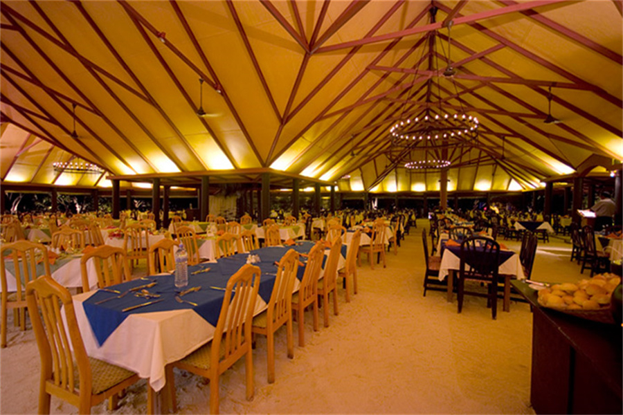 白金岛  - 榕树餐厅图片2 - Adaraan Hudhuranfushi Banyan Restaurant Photo 2