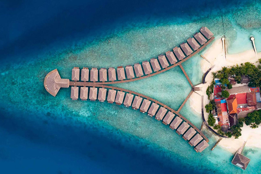 迪格瑞度假村图片1 - Nakai Dhiggiri Resort Resort Photo 1
