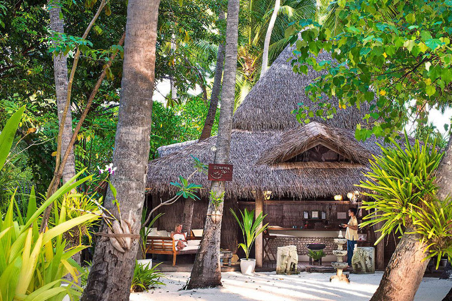 钻石阿莎格 - 塞雷纳水疗中心图片1 -  Diamonds Athuruga Beach&Water Villas SPA Photo 1