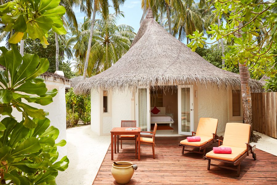 美露丽芙 - 沙滩别墅图片1 - Sun Siyam Vilu Reef Beach villa  Photo 1