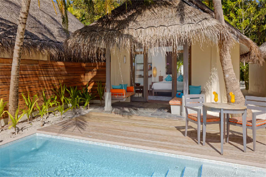 安纳塔拉笛古 - 日落海滩泳池别墅图片3 - Anantara Dhigu Resort & Spa Sunset Beach Pool Villa Photo 3