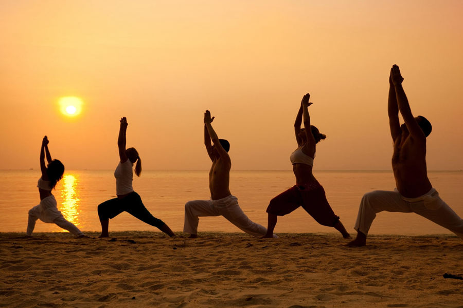 希尔顿阿明吉利 - 24小时健身中心和瑜伽馆图片3 - Hilton Maldives Amingiri Resort & SPA Fitness&Wellness Photo 3