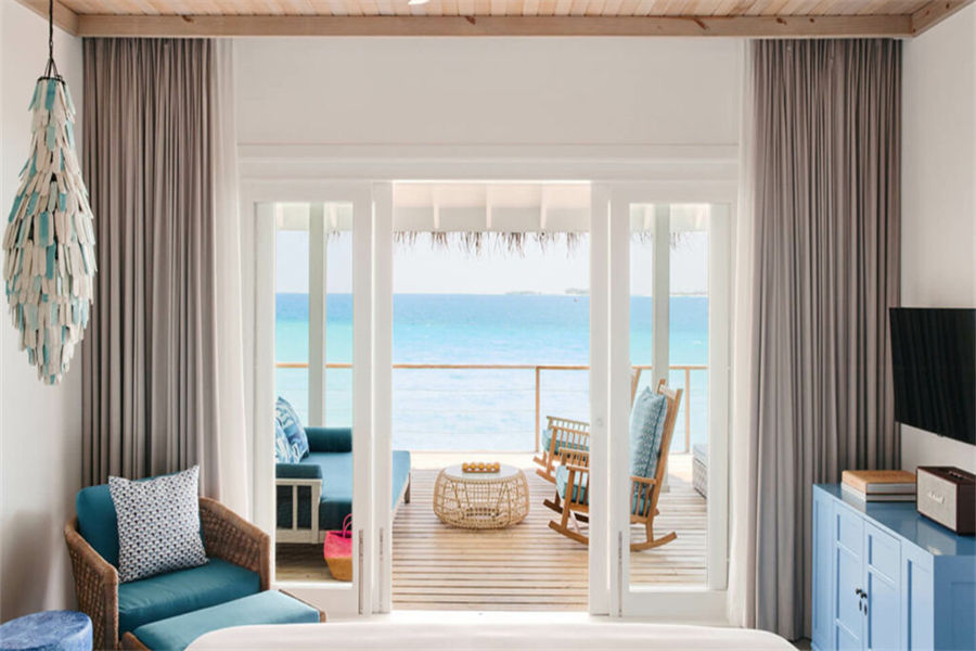 菲诺芙 - 泻湖别墅图片1 - Seaside Finolhu Baa Atoll Lagoon Villa Photo 1