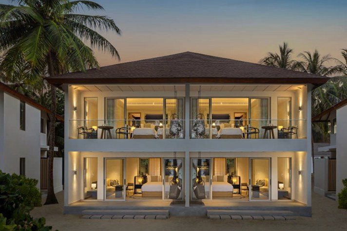 安纳塔拉安凡尼 - 四卧沙滩别墅图片1 - Avani+ Fares Maldives  Four Bedroom Beach Pavilion Photo 1