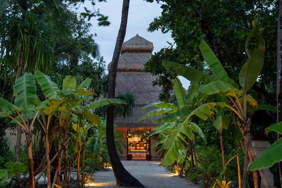 翡翠法斯曼度 - 翡翠水疗中心图片3 - Emerald Maldives Resort & Spa  The Emerald Spa Photo 3