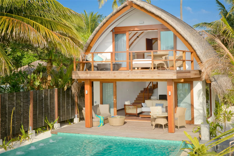 坎多卢 - 双层泳池别墅图片1 - Kandolhu Island Resort Duplex Pool VIlla Photo 1