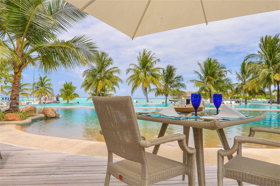 康杜玛 - 咖啡俱乐部餐吧图片2 - Holiday Inn Resort Kandooma Maldives  Bokkuraa Coffee Club Photo 2