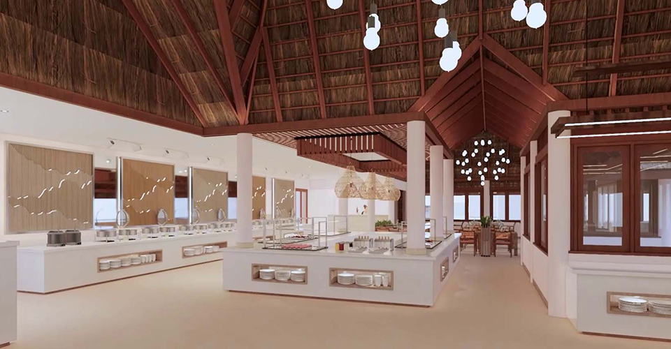 维利甘度 - 登铂丽餐厅图片2 -  Veligandu lsland Resort Dhonveli Restaurant Photo 2
