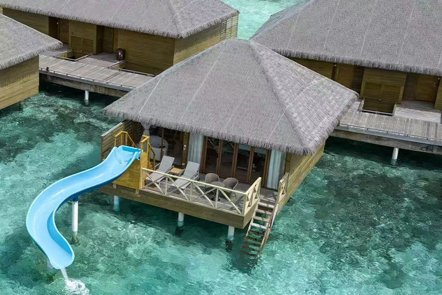 可可尼 - 泻湖滑梯套房图片1 - Cocoon Maldives Lagoon Suite with Slide Photo 1