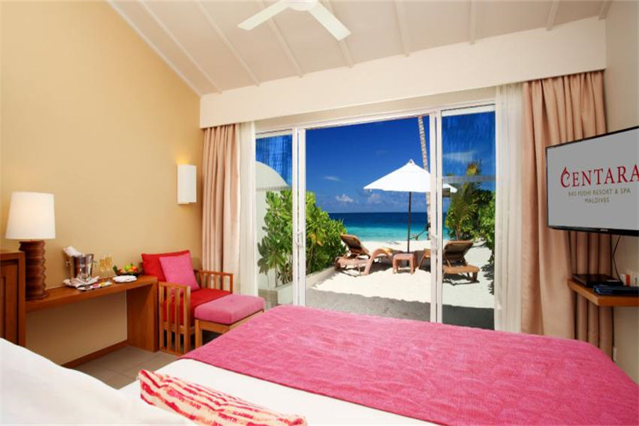 圣塔拉富士 - 沙滩别墅图片1 - Centara Ras Fushi Resort & Spa Maldives Beach Villa Photo 1