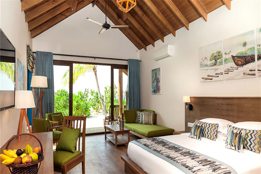 瑞提法鲁 - 豪华海滩别墅图片4 - Reethi Faru Resort Deluxe Beach Villa Photo 4