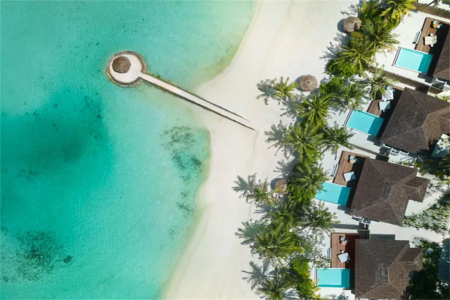 安纳塔拉薇利 - 沙滩泳池别墅图片2 - Anantara Veli Resort Maldives Beach Pool Villa Photo 2