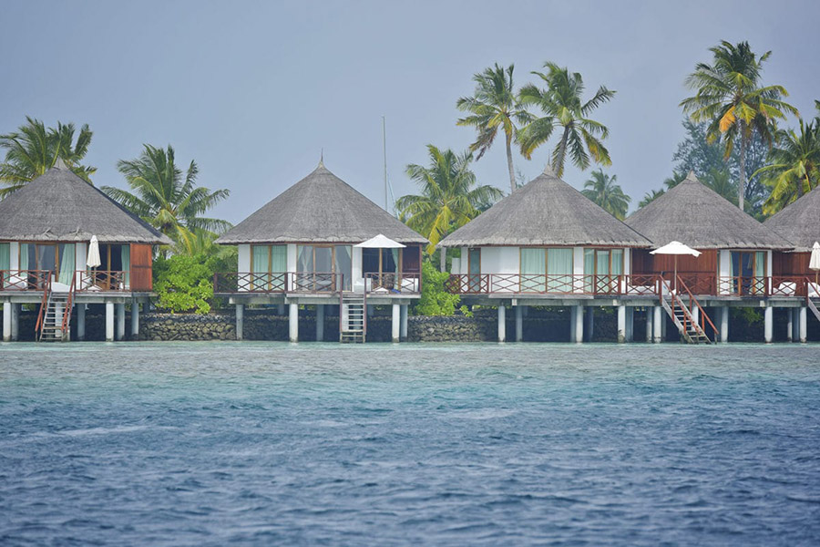 萨芙莉 - 半沙半水平房 图片1 - Safari island Semi-Water Bungalow Photo 1