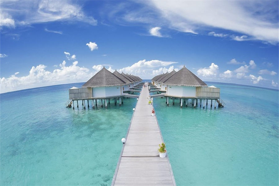 安嘎嘎岛 - 高级水上平房图片2 - Angaga Island Resort Superior Water Bungalow Photo 2