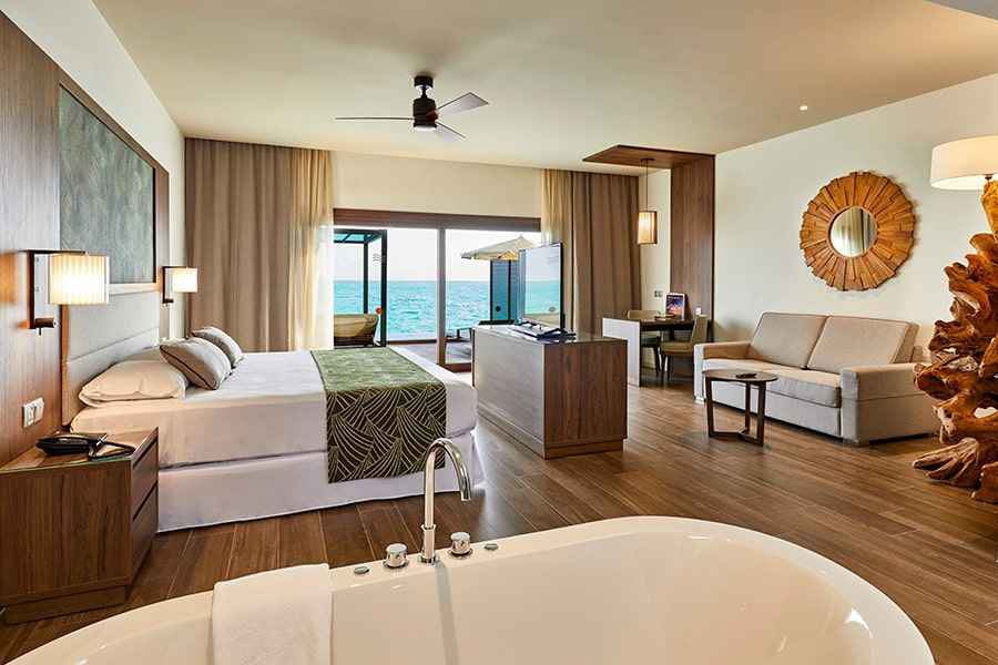 悦宜湾奢享 - 水上泳池套房图片2 - Hotel Riu Palace Maldivas Water Suite With Pool Photo 2