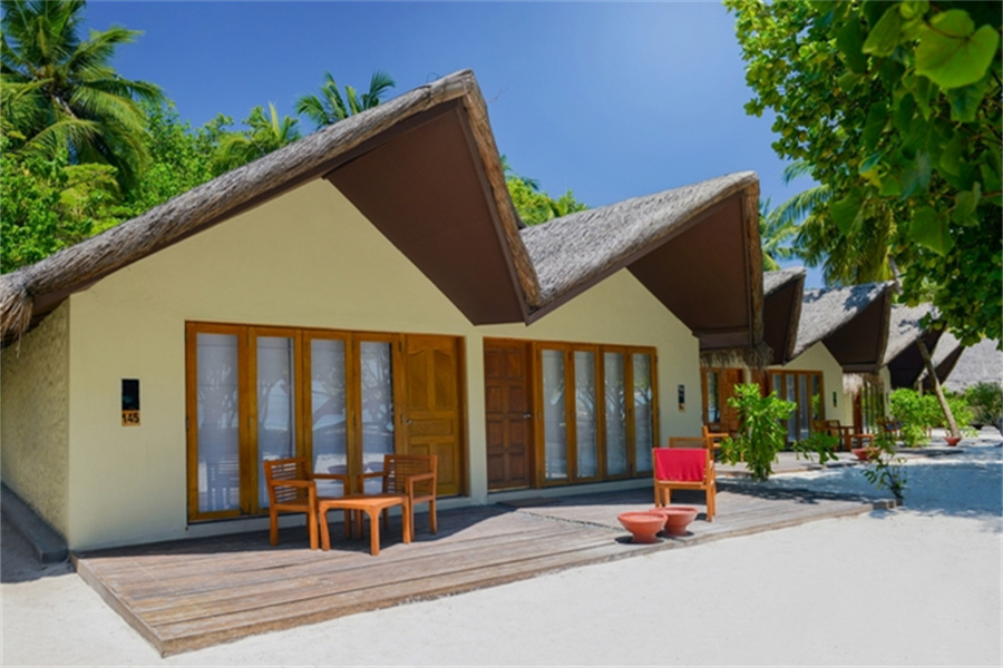 白金岛  - 沙滩别墅图片2 - Adaraan Hudhuranfushi Beach Villa Photo 2