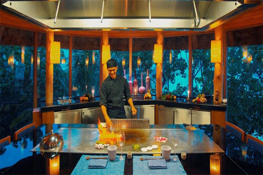 姬丽兰卡富士 - 海傍日式餐厅图片1 - Gili Lankanfushi Maldives By The Sea Photo 1