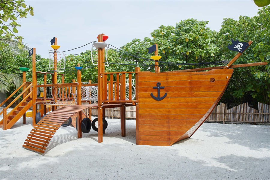艾美 - 儿童俱乐部图片1 - Le Meridien Maldives Resort & Spa Kids Club Photo 1