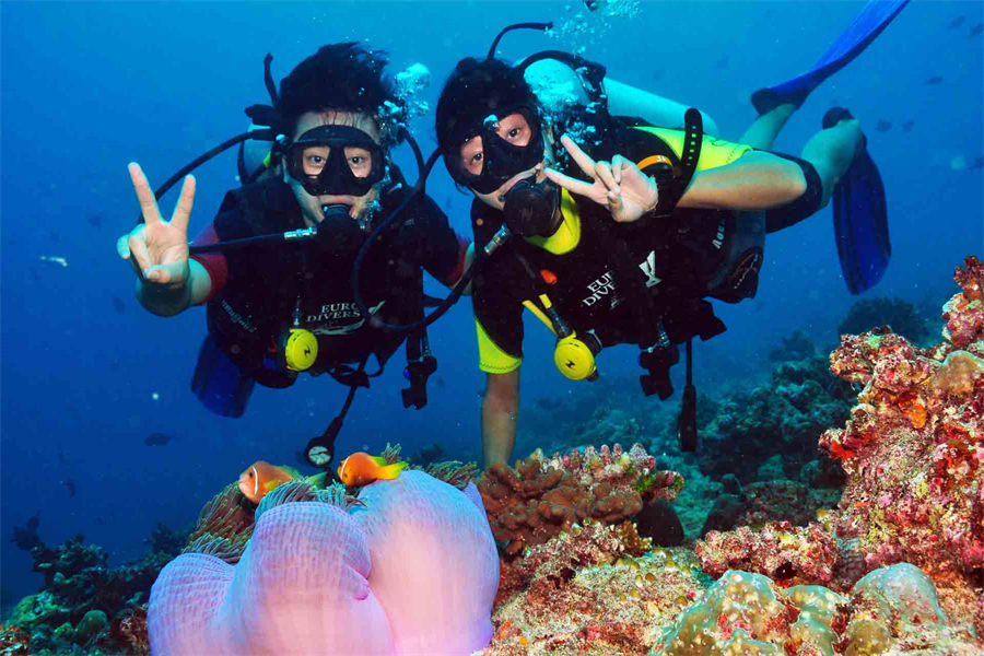 康杜玛 - 潜水图片3 - Holiday Inn Resort Kandooma Maldives  Diving Photo 3