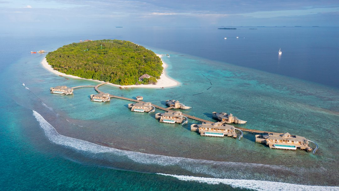 索尼娃富士马尔代夫度假村全景 - Soneva Fushi Maldives Resort