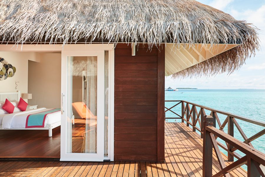 美露丽芙 - 日落水上别墅图片3 - Sun Siyam Vilu Reef Sunset Reef Villa Photo 3