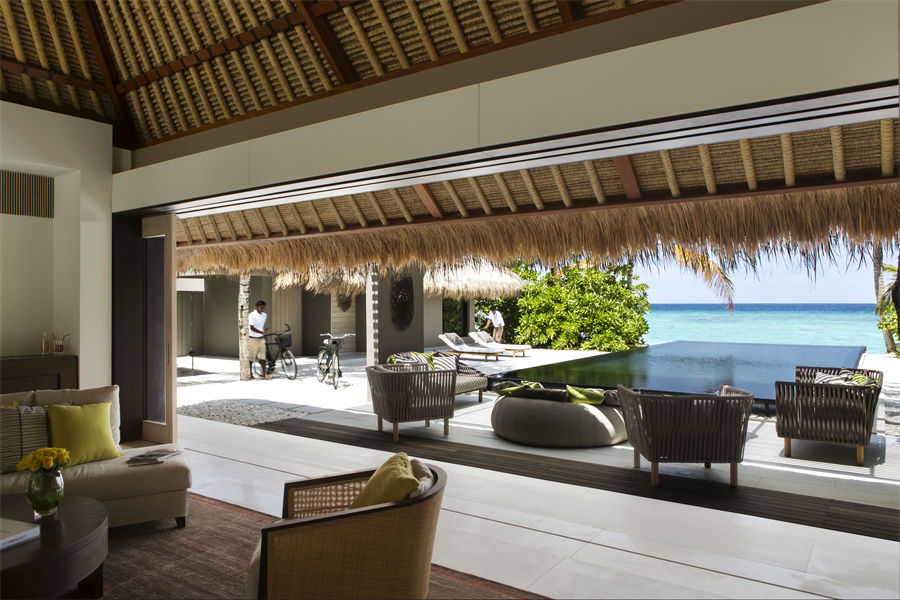 白马庄园 - 双卧岛屿别墅图片4 - Cheval Blanc Randheli Island Villa-Two Bedrooms Photo 4