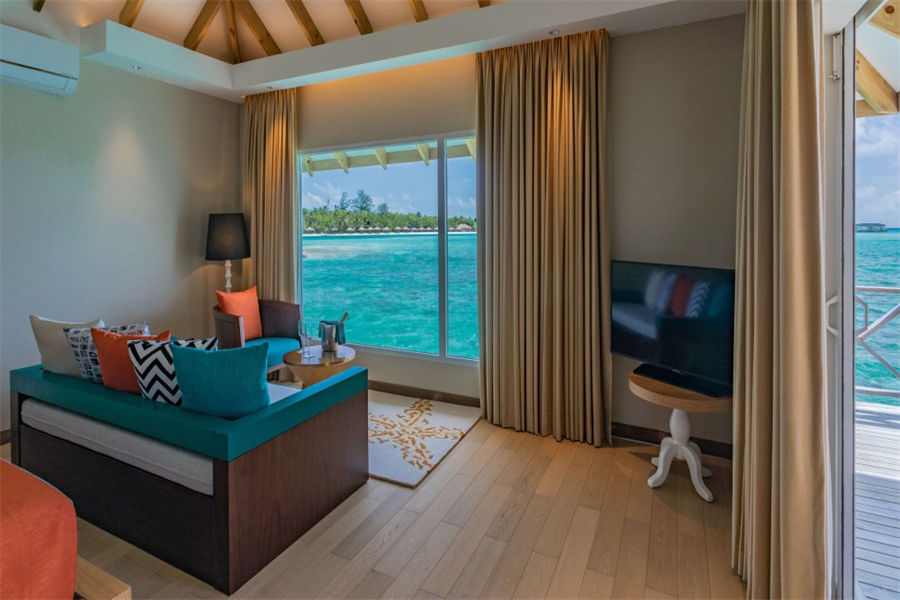 希娜蒙梦幻岛 - 水上别墅图片3 -  Cinnamon Dhonveli Maldives Water Bungalow Photo 3