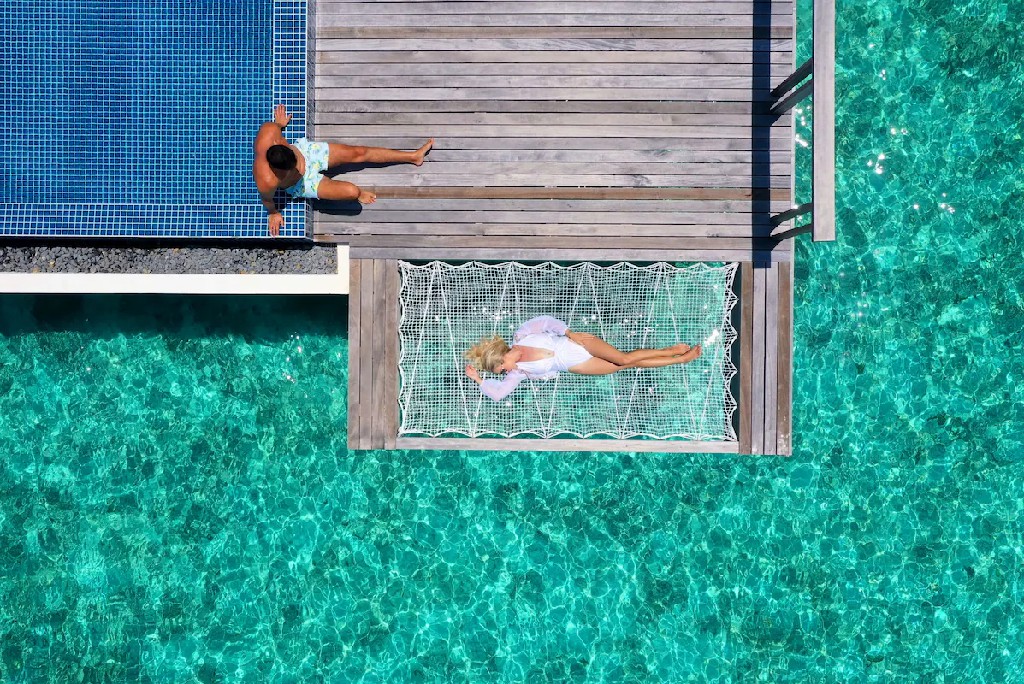 丽笙 - 水上泳池别墅（泄湖景观）图片3 - Radisson Blu Resort Maldives Ovenvater Villa-Pool & Lagoon View Photo 3