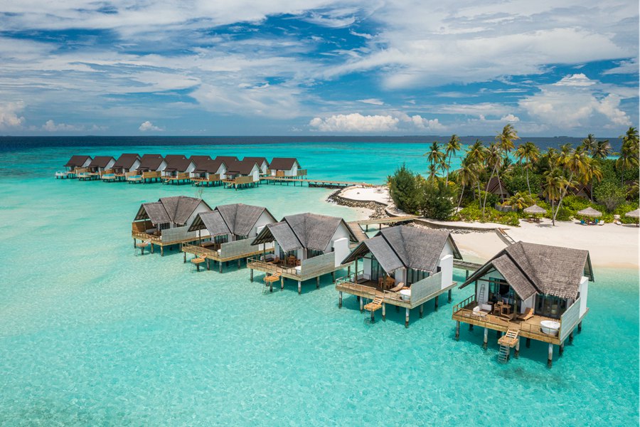 富士法鲁 - 按摩池水上别墅图片1 - Fushifaru Maldives Jacuzzi Water Villa Photo 1
