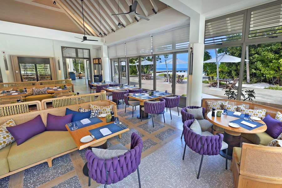 安纳塔拉安凡尼 - 海洋主餐厅图片1 - Avani+ Fares Maldives  The Ocean Terrace Photo 1