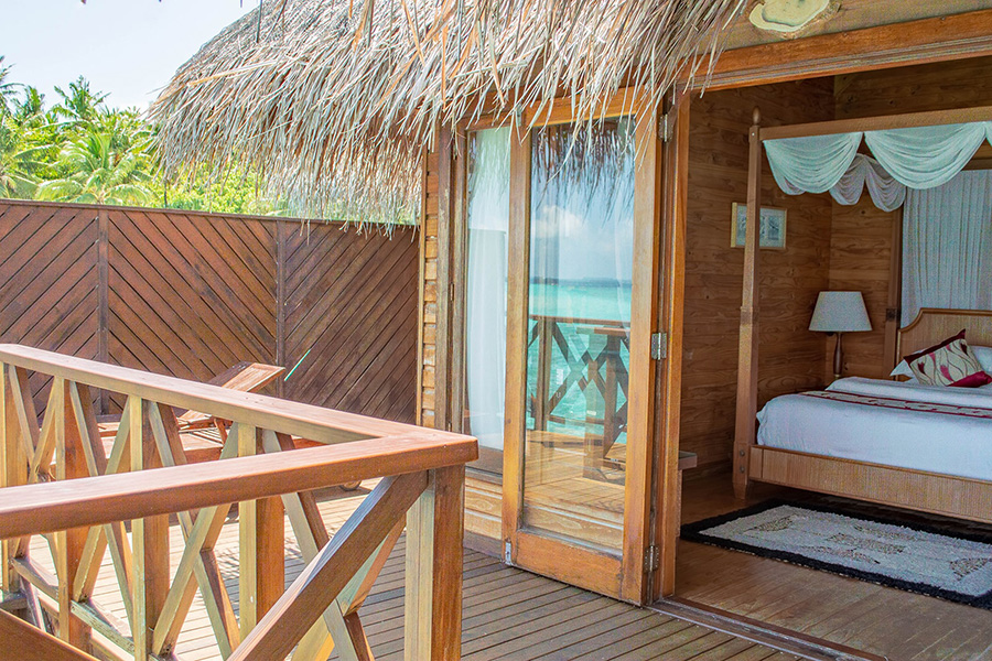 菲哈后岛 - 水上别墅 图片4 - Fihalohi Resort  Water Villa Photo 4