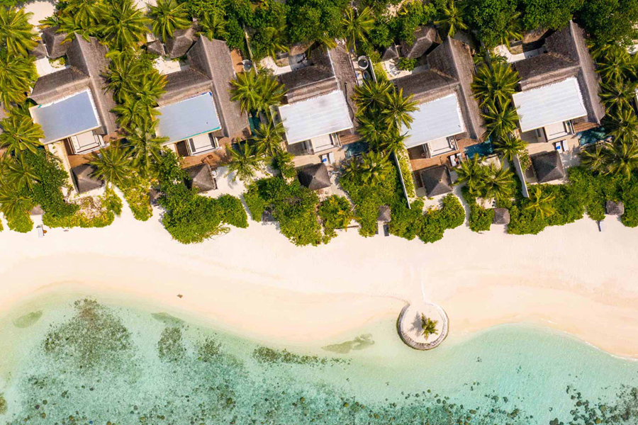 奥臻瑞泽铂丽富士 - 三卧日落沙滩泳池住宅图片4 - Ozen RESERVE Bolifushi Earth Pool Reserve Sunset 3|BR Photo 4
