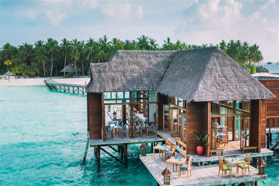 港丽 - 曼都水疗餐厅图片2 - Conrad Maldives Rangali lsland Mandhoo Spa Restaurant Photo 2