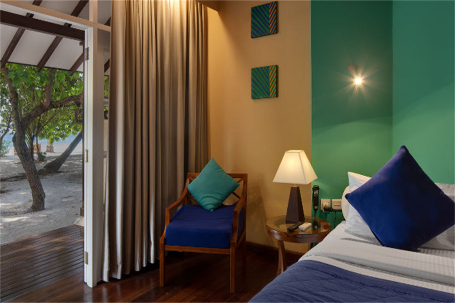 密度帕茹 - 沙滩别墅图片2 - Adaaran Select Meedhupparu Maldives Beach Villa Photo 2