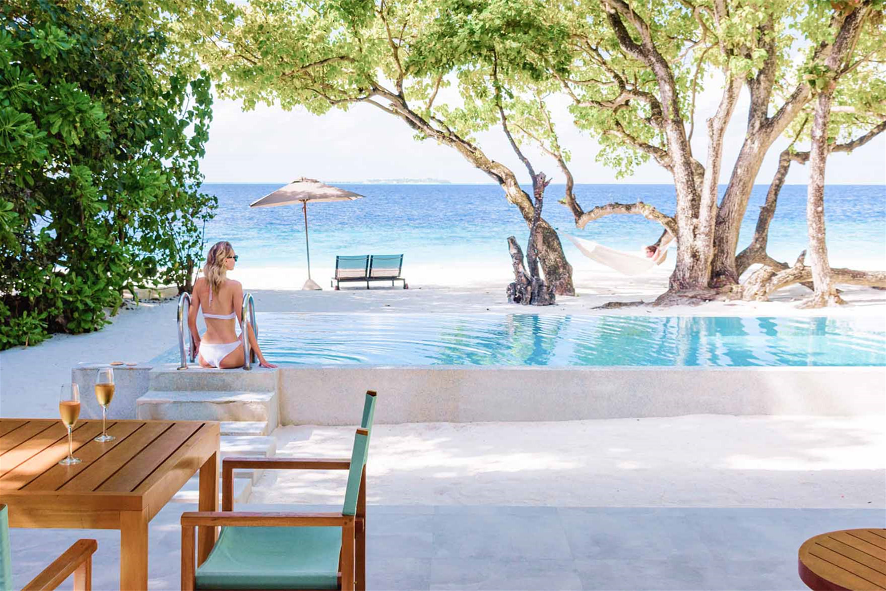 阿米拉富士 - 单卧沙滩泳池别墅图片3 - Amilla Fushi One Bedroom Beach Villa with Pool Photo 3