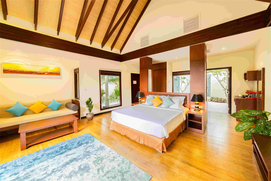 芙拉薇莉 - 花园别墅图片3 - Furaveri lsland Resort & Spa Garden Villa Photo 3