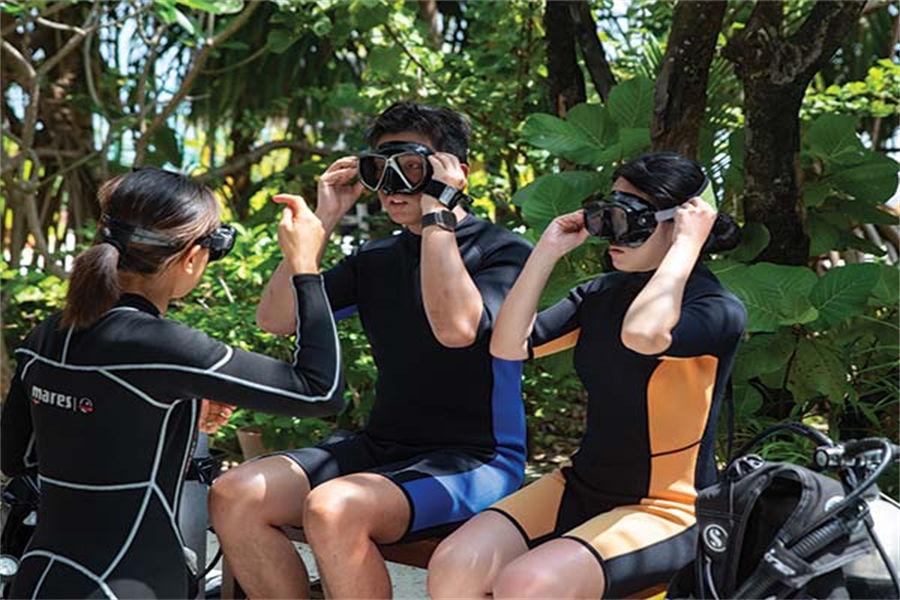 迪古法鲁 - 潜水学校图片2 - Dhigufaru Fulhangi Dive School Photo 2