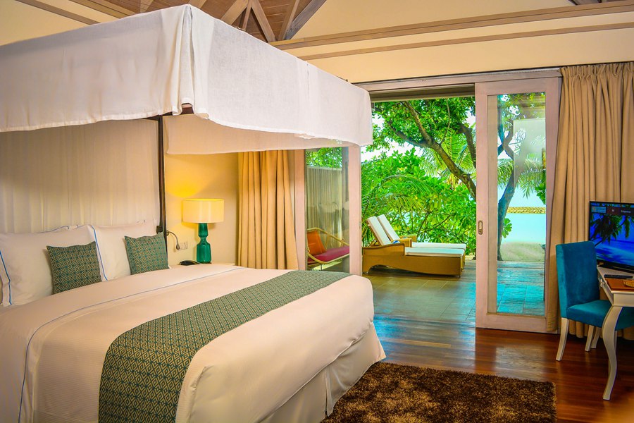 库达拉 - 沙滩泳池别墅 图片1 - NH Maldives Kuda Rah Resort Beach Villa with private pool Photo 1