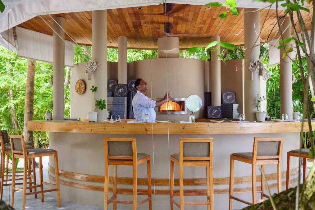 阿米拉富士 - 披萨餐厅图片3 - Amilla Fushi Joe’s Pizza Photo 3