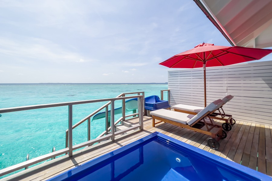 禧亚世嘉 - 水上滑梯泳池别墅图片2 - Siyam World Maldives Water Villa with Pool + Slide Photo 2
