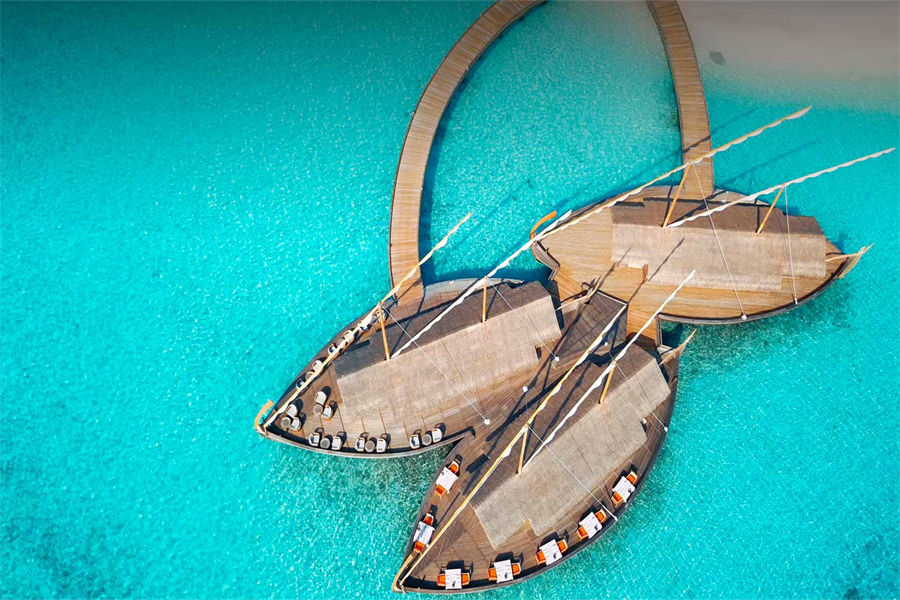 米莱度 - 巴塞利餐厅&酒廊图片1 - Milaidhoo Island Maldives Batheli Restaurant & Lounge Photo 1