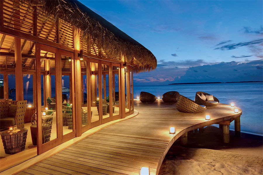 神仙珊瑚 - 烧烤餐吧图片2 - Hideaway Beach Resort &Spa Meeru Bar & Grill Photo 2