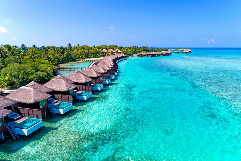 喜来登满月 - 水上泳池别墅图片1 -  Sheraton Full Moon Island Overwater Villa With Pool Photo 1