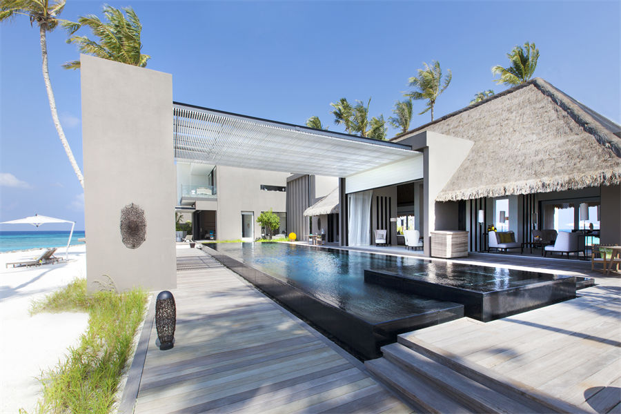 白马庄园 - 白马庄园私人岛图片2 - Cheval Blanc Randheli Cheval Blanc Randheli Private Island Photo 2