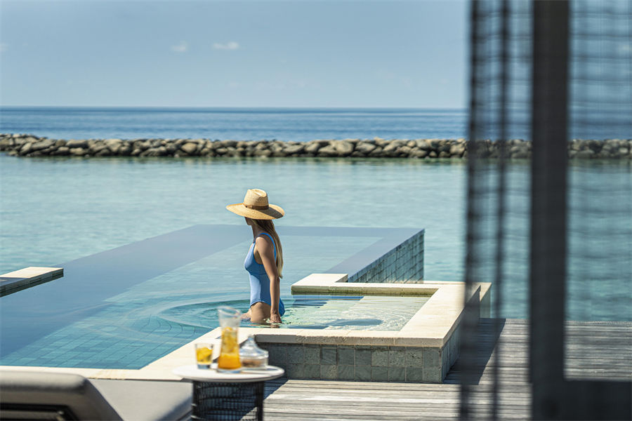 四季兰达吉拉瓦鲁 - 日出/日落家庭水上泳池别墅图片3 - Four Seasons Landaa Giraavaru Sunrise/Sunset Family Water Villa With Pool Photo 3