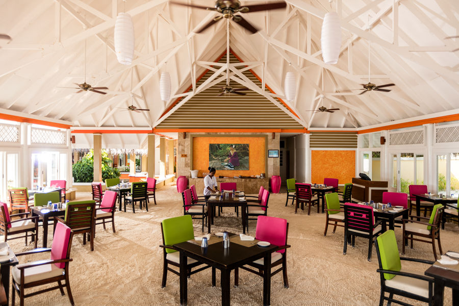 双鱼 - 泄湖酒吧（主岛）图片3 - Sun Siyam Olhuveli Lagoon Bar Photo 3