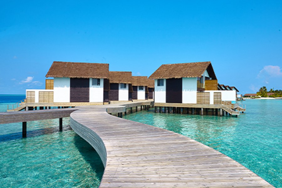 乐宜 - 复式水上泳池别墅图片3 - NOOE Maldives Kunaavashi Duplex Overwater Villa with Private Pool Photo 3