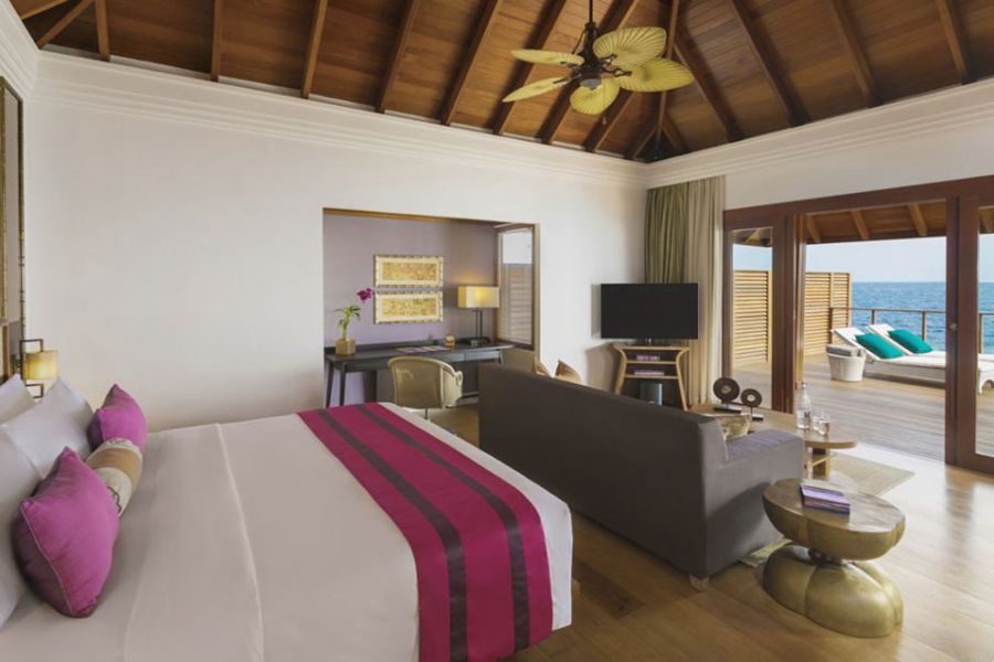 都喜天阙 - 海滨泳池别墅图片3 - Dusit Thani Maldives Waterfront Pool Villa Photo 3